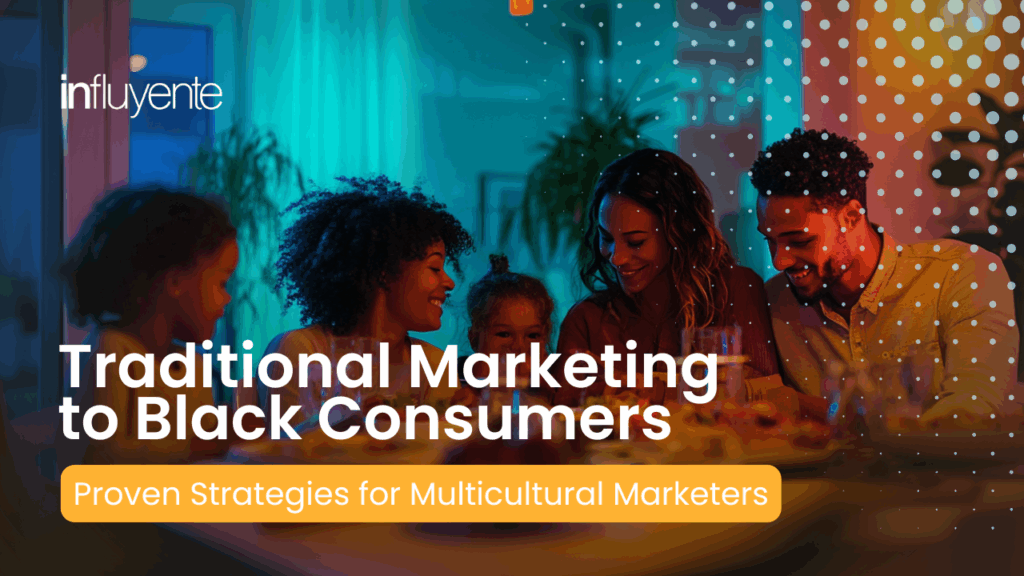 traditional marketing to black consumers